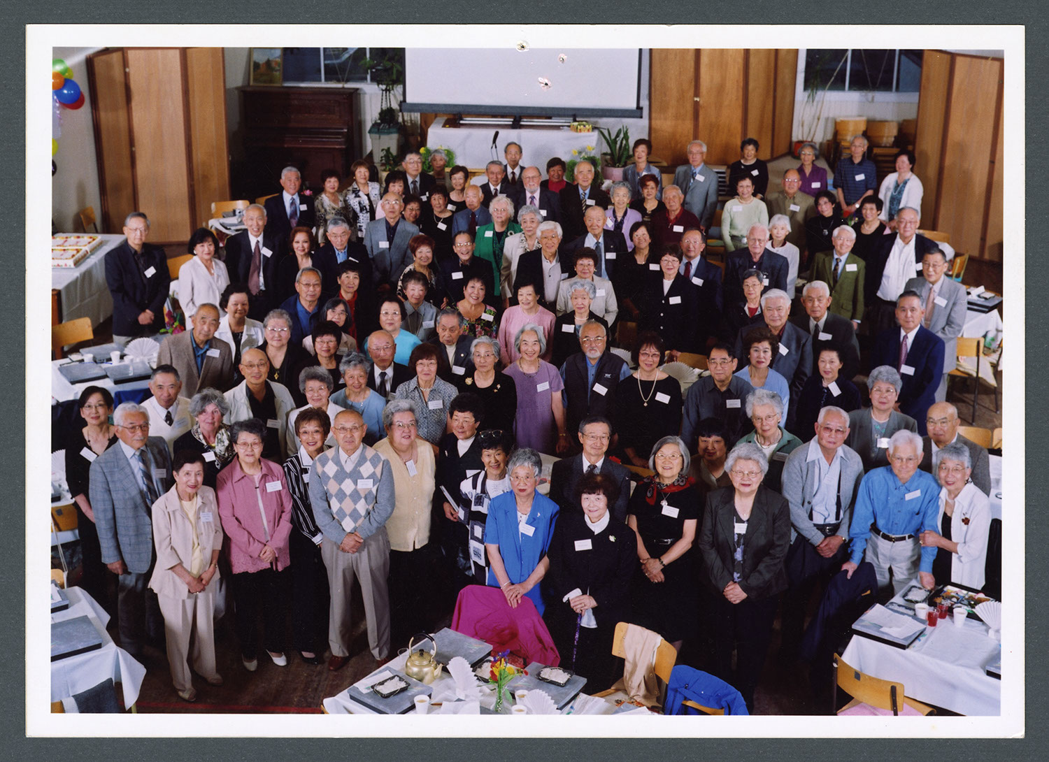 Vancouver Nisei Fellowship Group reunion, May 2005