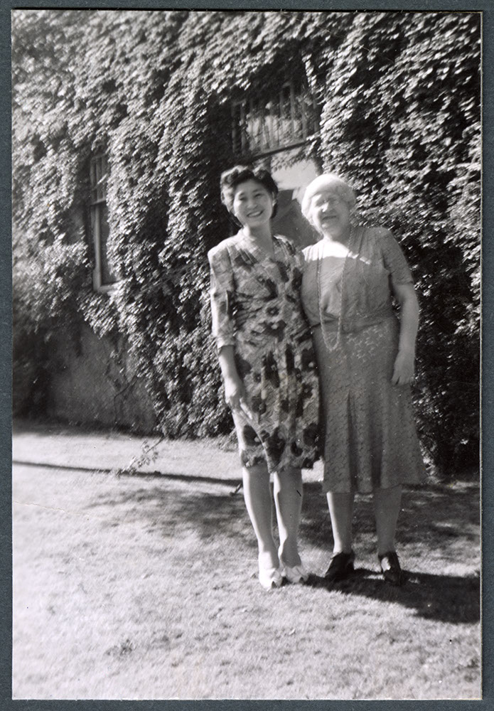 Kei, and Etta DeWolfe at 2570 Spruce St.