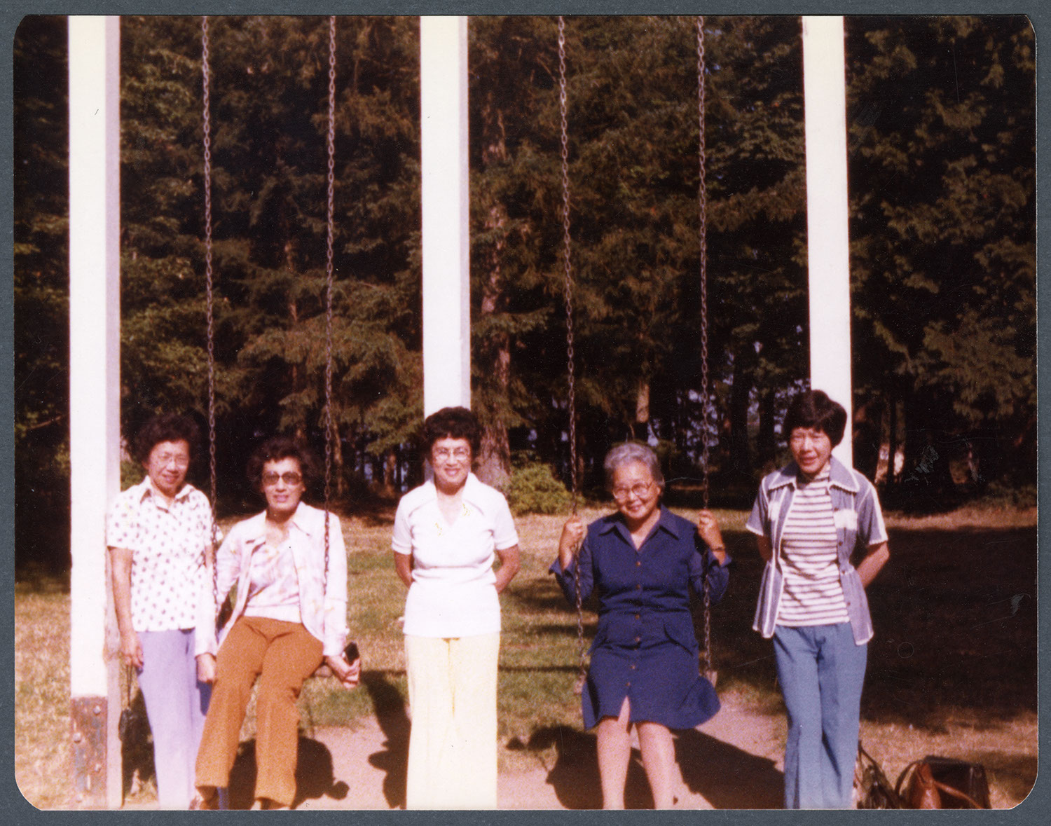 Camp Kwomais, July 29 - August 1, 1977